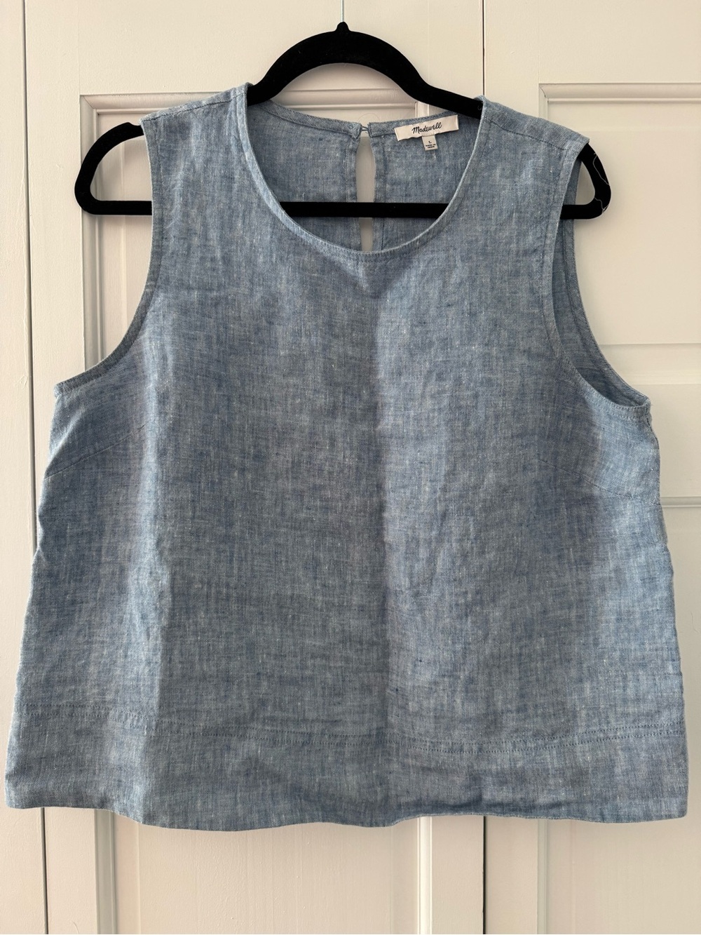Madewell Suki Linen Top